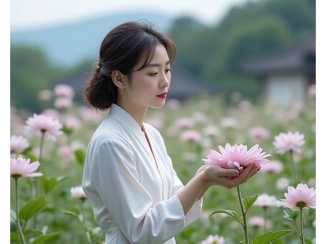 꽃잎 여정 창립자, 꽃과 자연 속에서 영감을 얻다